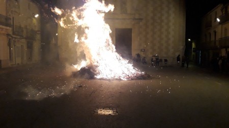 Hogueras de San Antonio